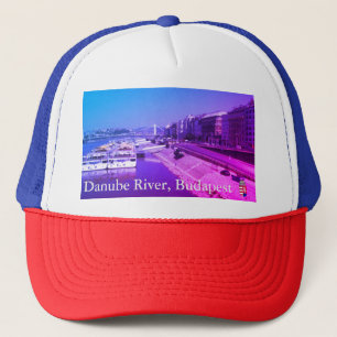 Donau, Boedapest, Hongarije Trucker Pet