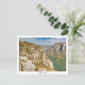 Donau Briefkaart (Staand voorkant)