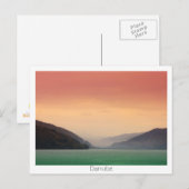 Donau Briefkaart (Voorkant / Achterkant)