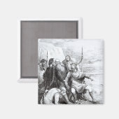 Donau die de slagader van zijn cursussen verbetert magneet (Voorkant / Achterkant)