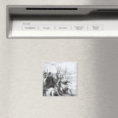 Donau die de slagader van zijn cursussen verbetert magneet (Insitu (Vaatwasser))