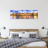 Donau, Duitsland, omwikkeld doek Canvas Afdruk (Insitu (Slaapkamer))