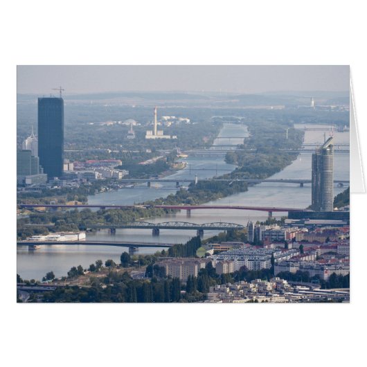 Donau en Nieuwe Donau (Voorkant Horizontaal)