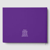 Donau Gastenboek (Achterkant)