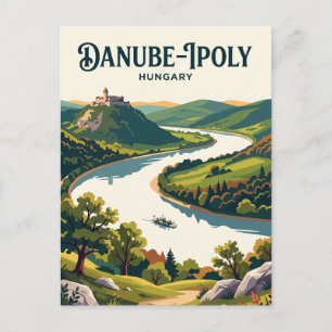 Donau-Ipoly Nationaal Park Hongarije Briefkaart