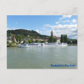 Donau, Oostenrijk Riviercruise Briefkaart (Voorkant)