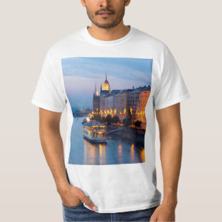 Donau River Budapest Hongarije T-shirt