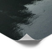 Donau Sunset Poster (Hoek)