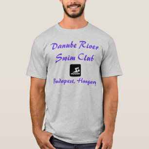 Donau Swim Club, Boedapest, Hongarije T-shirt