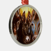 Donau van de BLM Metalen Ornament (Rechts)