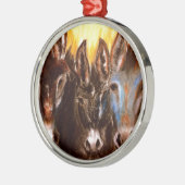 Donau van de BLM Metalen Ornament (Links)