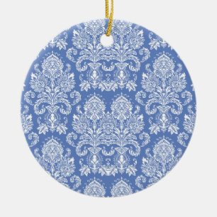 Donau Victoriaans Damast Keramisch Ornament