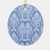 Donau Victoriaans Damast Keramisch Ornament (Links)