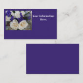 Donau Visitekaartje (Voorkant / Achterkant)