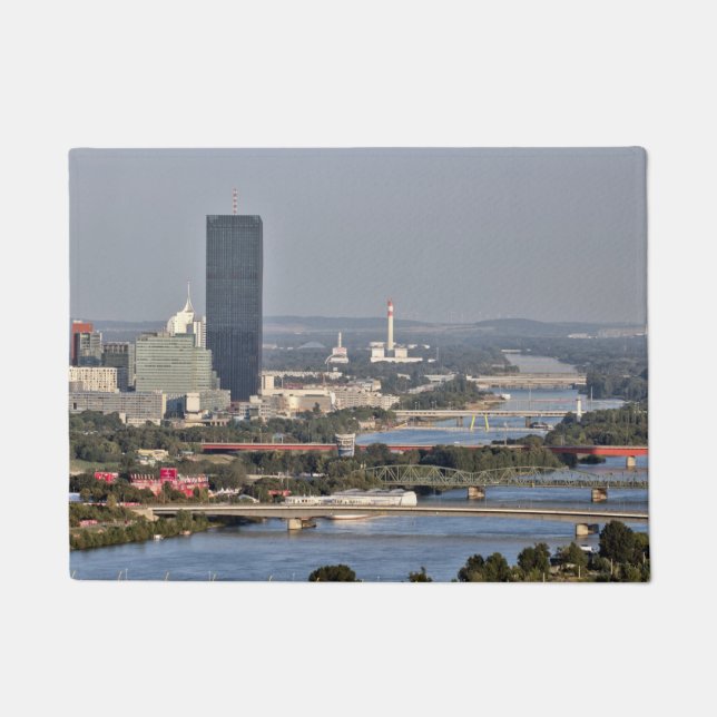 Donaucity, Wenen Oostenrijk Deurmat (Voorkant)