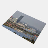 Donaucity, Wenen Oostenrijk Deurmat (Schuin)