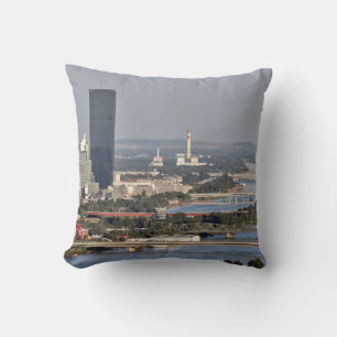 Donaucity, Wenen Oostenrijk Kussen