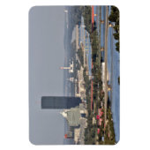 Donaucity, Wenen Oostenrijk Magneet (Verticaal)
