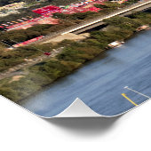 Donaucity, Wenen Oostenrijk Perfect Poster (Hoek)