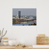 Donaucity, Wenen Oostenrijk Poster (Keuken)