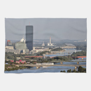 Donaucity, Wenen Oostenrijk Theedoek