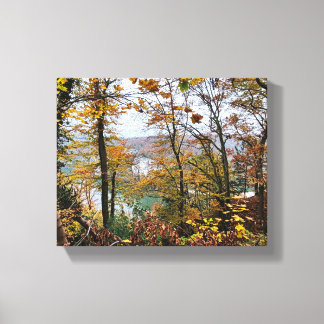 Donaudurchbruch Weltenburg Canvas Afdruk