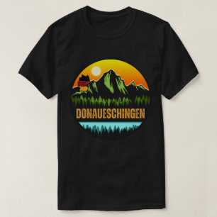Donaueschingen, Baden-Württemberg Duitsland T-shirt