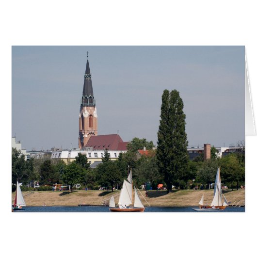 Donaufelder Kirche (Voorkant Horizontaal)