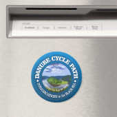 Donaufietspad (cyclus c) magneet (Insitu (Vaatwasser))