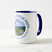 Donaufietspad (cyclus c) mok (Voorkant rechts)