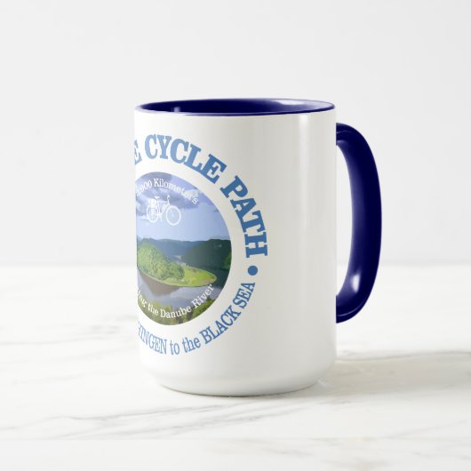 Donaufietspad (cyclus c) mok (Voorkant rechts)