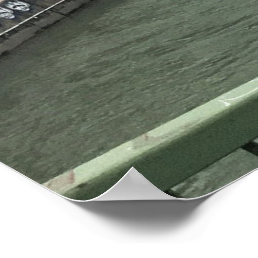 Donaukanaal Poster (Hoek)