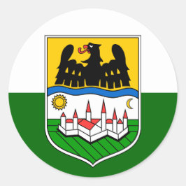 Donauschwaben Flag Sticker