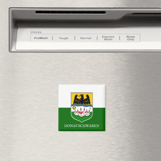 Donauschwaben Magnet (Insitu (Vaatwasser))