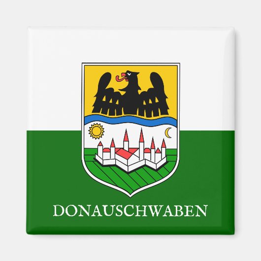 Donauschwaben Magnet (Voorkant)