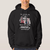 Donaustadt Boarding Pass Donaustadt Girl Donaust Hoodie (Voorkant)
