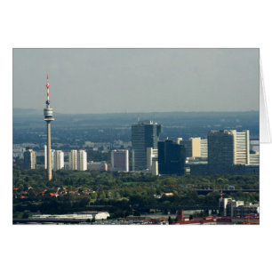 Donauturm en UNO City