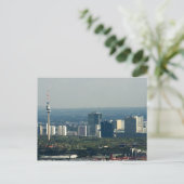 Donauturm en UNO City Briefkaart (Staand voorkant)