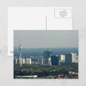 Donauturm en UNO City Briefkaart (Voorkant / Achterkant)