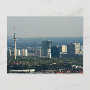 Donauturm en UNO City Briefkaart