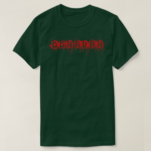 Donavan voornaam Halloween Costume Personalized T-shirt (Design voorkant)