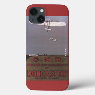 Doncaster, Engeland - First Aviation Races iPhone 13 Hoesje