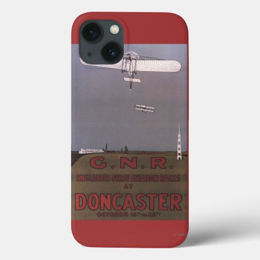Doncaster, Engeland - First Aviation Races Case-Mate iPhone Case (Achterkant)