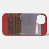Doncaster, Engeland - First Aviation Races Case-Mate iPhone Case (Achterkant (horizontaal))