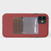 Doncaster, Engeland - First Aviation Races Case-Mate iPhone Case (Achterkant (horizontaal))
