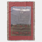 Doncaster, Engeland - First Aviation Races Deken (Voorkant Verticaal)