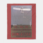 Doncaster, Engeland - First Aviation Races Fleece Deken (Voorkant)