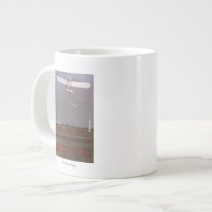 Doncaster, Engeland - First Aviation Races Grote Koffiekop
