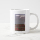 Doncaster, Engeland - First Aviation Races Grote Koffiekop (Rechts)