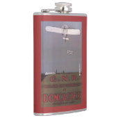 Doncaster, Engeland - First Aviation Races Heupfles (Rechts)